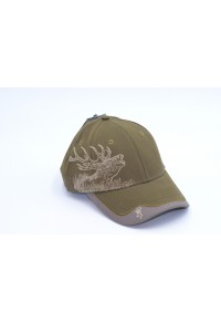 Casquette Browning deer scene