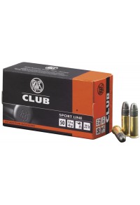 Balle .22 LR  RWS CLUB 2.6g...