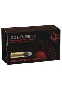 balle 22LR    GECO RIFLE...