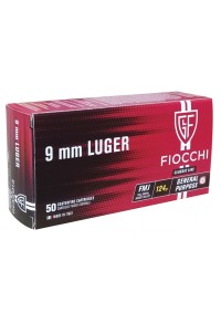 balle FIOCCHI  9x19...